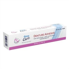 img 1 attached to 🦷 Swiss Craft Denture Adhesive: Extra Strong Hold for Upper, Lower or Partials - Original Formula Cream for Comfortable fit & Long-Lasting Hold - 2 OZ