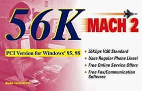 img 1 attached to 📶 Top Data Product: A56FW-PCI Mach 2 56K Modem
