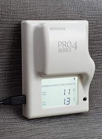 img 2 attached to 🏠 SafetySiren Pro4 Series: The Trusted Leader in Home Radon Detection Since 1993 - USA Version pCi/L