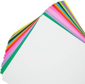 img 2 attached to Foam Sheets Crafts Colors Pack