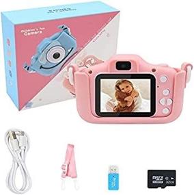 img 3 attached to Digital Camera for 📸 Kids | Children's Cameras | Camcorder