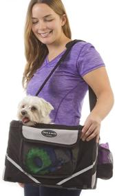 img 3 attached to 🚲 Jack and Dixie Traveler 2-in-1 Pet Bike Basket and Shoulder Carrier - Optimize your search!