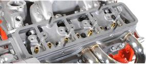 img 3 attached to ICT Billet SBC Valve Cover Adapter: Upgrade from Perimeter to Center Bolt Head 350 327 551542 (55-86 to 87-02)