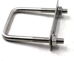 img 2 attached to 🔩 M8 X 60 X 120mm Stainless Steel Square Bolt