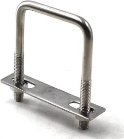 img 3 attached to 🔩 M8 X 60 X 120mm Stainless Steel Square Bolt