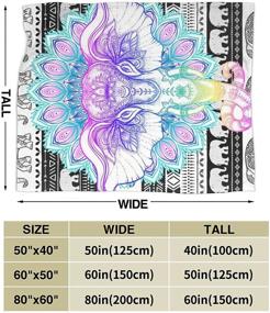 img 2 attached to D I D Sunflower Elephant Butterfly Blankets