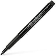 🖋️ faber-castell pitt chisel nib calligraphy pens: black 2.5mm precision for eloquent writing logo