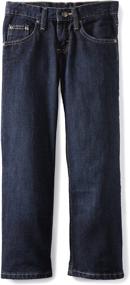 img 2 attached to 👖 LEE Premium Relaxed Straight Buckner Boys' Clothing: Top-Notch Jeans for Ultimate Comfort and Style