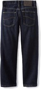 img 1 attached to 👖 LEE Premium Relaxed Straight Buckner Boys' Clothing: Top-Notch Jeans for Ultimate Comfort and Style