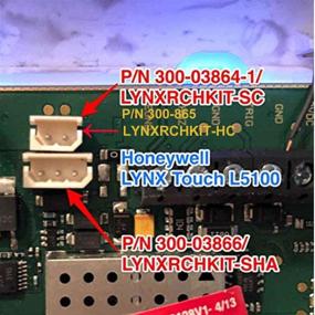 img 2 attached to 🔋 GEILIENERGY 300-03866 Резервная батарея для системы Honeywell Lynx Touch 5100, 5200, 5210, 7000 & ADT Ademco