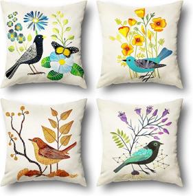 img 4 attached to Khservise Pillow Decorative Outdoor 45X45Cm