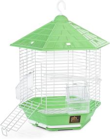 img 1 attached to 🐦 SP31997GREEN Prevue Pet Products Bali Bird Cage in Green - Optimize Your Search