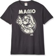 👕 mario t shirt premium heather men's clothing: nintendo's stylish men's t-shirts & tanks logo