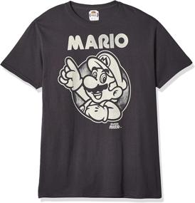 img 3 attached to 👕 Mario T Shirt Premium Heather Men's Clothing: Nintendo's Stylish Men's T-Shirts & Tanks