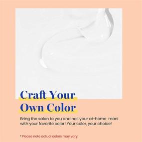 img 2 attached to 💅 1 Pcs 15ml White Beetles Gel Nail Polish - Soak Off Gel Polish for Nail Art Manicure | Salon-Quality DIY Christmas Gifts & Home Decoration