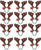 reindeer antler headbands accessories photobooth logo