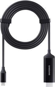 img 1 attached to 🔌 Enhanced Samsung DeX USB-C to HDMI Cable - Black (Model: EE-I3100FBEGWW)