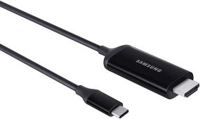 img 4 attached to 🔌 Enhanced Samsung DeX USB-C to HDMI Cable - Black (Model: EE-I3100FBEGWW)