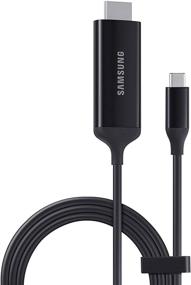 img 3 attached to 🔌 Enhanced Samsung DeX USB-C to HDMI Cable - Black (Model: EE-I3100FBEGWW)