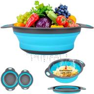 collapsible colanders extendable draining vegetable kitchen & dining in kitchen utensils & gadgets logo