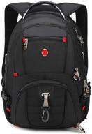 🎒 crossgear cr 8112bkxl: versatile backpack with built-in charging functionality логотип
