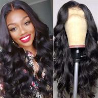 body wave lace front wigs human hair hair care logo