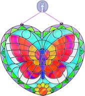 multi color melissa & doug butterfly activity logo