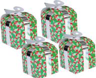 рождественские подарочные коробки gable chocolate логотип