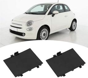 img 1 attached to Панель крыла левого и правого переднего арок Qii lu из материалов ABS для Fiat 500 71752114 (1 пара) - улучшенный SEO