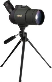 img 1 attached to 🔭 Green Visionking 25-75x70 Maksutov Spotting Scope Ideal for Target Shooting