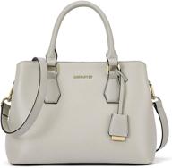 👜 bostanten leather designer women's handbags & wallets - shoulder crossbody satchels logo