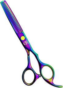 img 1 attached to Professional Scissors Thinning Hairdresser Stainless