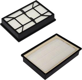 img 1 attached to 🌀 High Efficiency EF-9 Hepa Filter for Kenmore Upright & Canister Vacuum Cleaners - Pack of 2