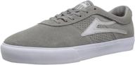 lakai sheffield skate black suede sports & fitness logo