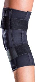 img 2 attached to 🏋️ DonJoy Performer Hinged Patella Stabilizer Knee Brace: Optimal Neoprene Support for Active Individuals