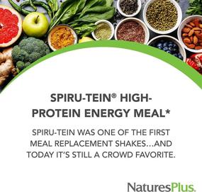 img 3 attached to 🌱 NaturesPlus SPIRU-TEIN, Vanilla - Plant-Based Protein Shake (5 lb, Pack of 2) - Non-GMO, Vegetarian, Gluten Free - 134 Servings in Total