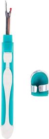 img 2 attached to SINGER Grip N Rip Seam Ripper: 6-Inch Teal Tool for Precision Seam Removal