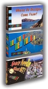 img 1 attached to 🏙️ Fliptomania Landmarks Francisco Seattle Flipbooks: Revive Iconic Landmarks through Mesmerizing Flipbook Animation