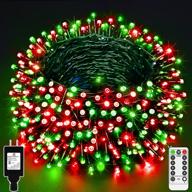 🎄 roadayly 1000led ультраяркая светодиодная гирлянда на случай рождества – 394 фута наружных феерических светодиодных гирлянд для украшения новогодней елки логотип