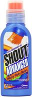 shout advanced gel 8 7 ounce pack logo