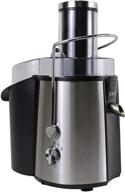 🥤 koolatron kmj-01 total chef power juicer with stainless steel design logo