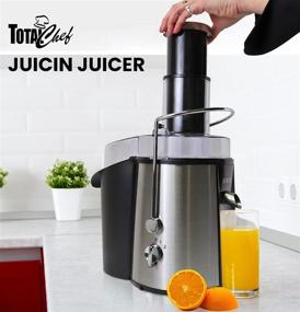 img 2 attached to 🥤 Koolatron KMJ-01 Total Chef Power Juicer with Stainless Steel Design