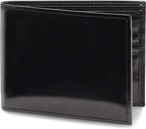 img 4 attached to Bosca Leather Collection Continental Wallet Cognac Men's Accessories