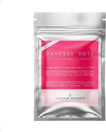 gaynor minden dancers dots: gel blister pads for blisters prevention, instant cooling and soothing relief логотип