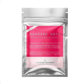 img 4 attached to Gaynor Minden Dancers Dots: Gel Blister Pads for Blisters Prevention, Instant Cooling and Soothing Relief