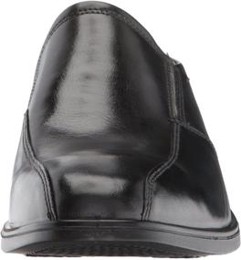 img 3 attached to ECCO Melbourne Black Slip-On Loafer