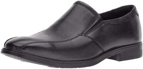 img 4 attached to ECCO Melbourne Black Slip-On Loafer