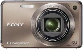 img 4 attached to Sony Cyber-Shot DSC-W290 12 MP Digital Camera With 5X Optical Zoom And Super Steady Shot Image Stabilization (Bronze)