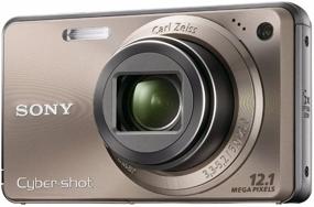 img 1 attached to Sony Cyber-Shot DSC-W290 12 MP Digital Camera With 5X Optical Zoom And Super Steady Shot Image Stabilization (Bronze)