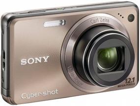 img 2 attached to Sony Cyber-Shot DSC-W290 12 MP Digital Camera With 5X Optical Zoom And Super Steady Shot Image Stabilization (Bronze)